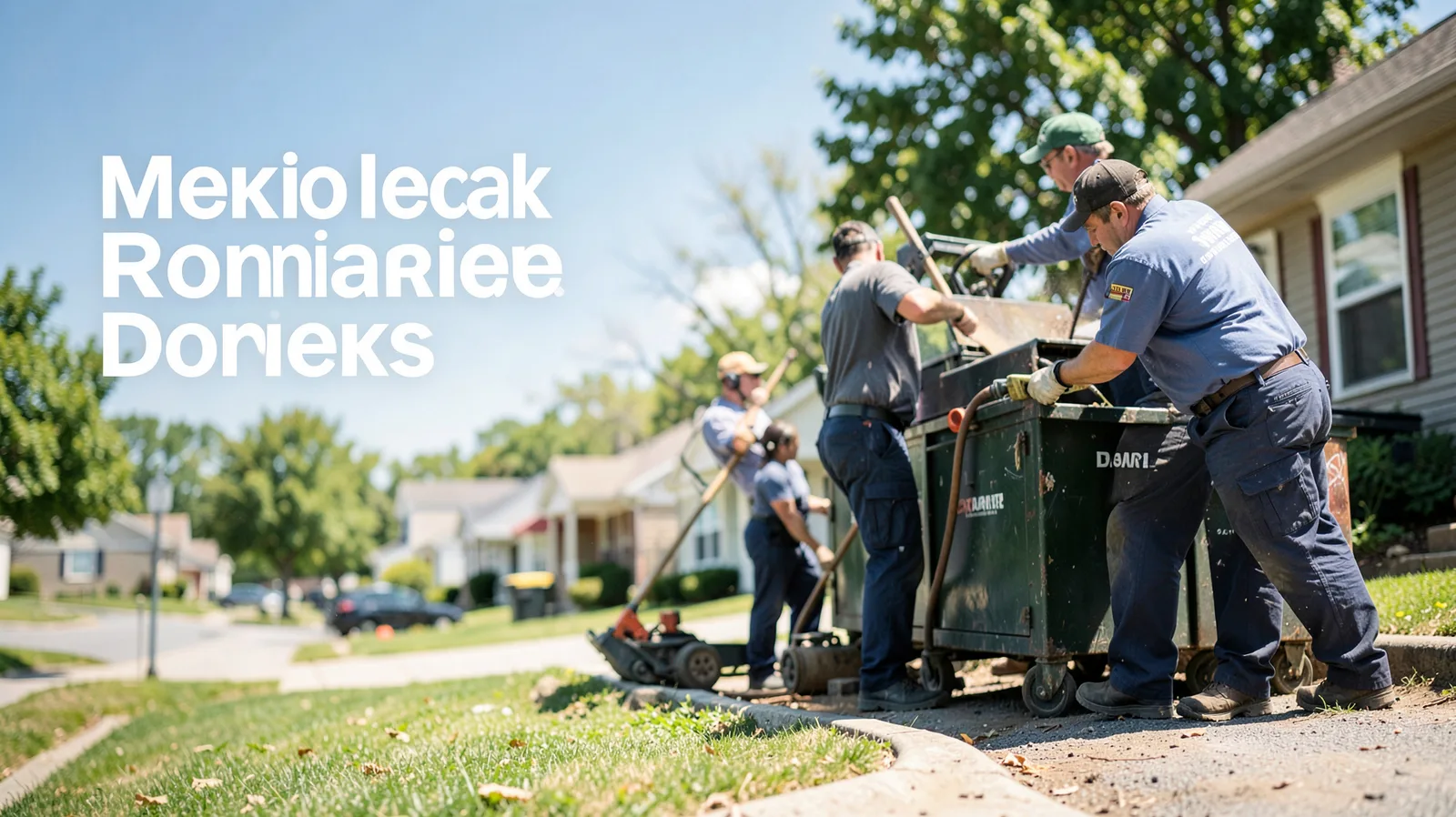 Garbage Disposal Repair in Clinton, MS near me